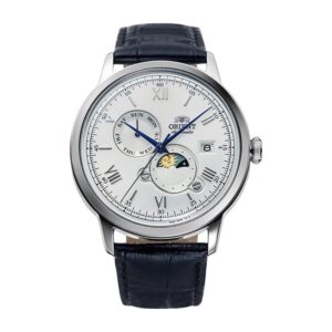 Montre ORIENT Bambino Sun & Moon RAAK0802S30B