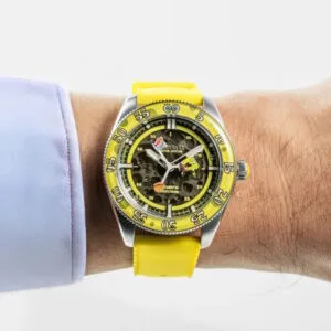 Montre SPINNAKER Croft mid-size skeleton Automatic SPONGEBOB SQUAREPANTS Limited Edition - SP-5152-02 - KRABBY