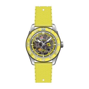 Montre SPINNAKER Croft mid-size skeleton Automatic SPONGEBOB SQUAREPANTS Limited Edition - SP-5152-02 - KRABBY