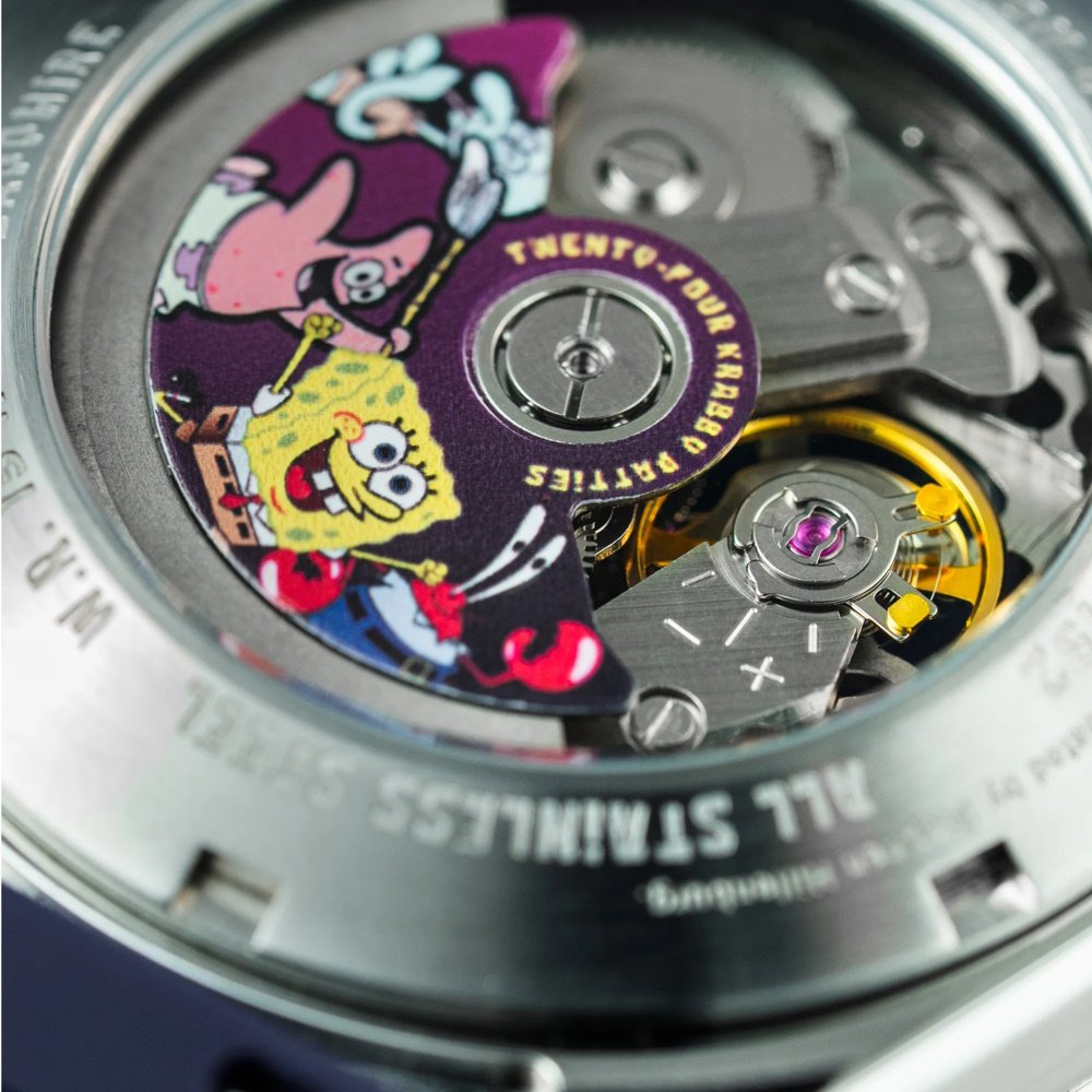 Montre SPINNAKER Croft mid-size skeleton Automatic SPONGEBOB SQUAREPANTS Limited Edition - SP-5152-01 - DOLLAR DIVER 5 Montre SPINNAKER Croft mid-size skeleton Automatic SPONGEBOB SQUAREPANTS Limited Edition - SP-5152-01 - DOLLAR DIVER – Image 5