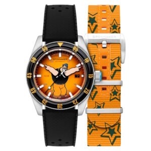 Montre SPINNAKER Fleuss Automatic Popeye Bronemies Limited Edition SP-5161-01