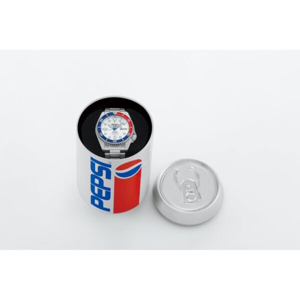 Montre Seiko 5 Sports "Pepsi" Automatic Édition Limitée SRPL99K1 – Image 3