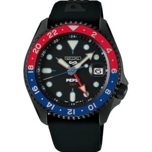 Montre Seiko 5 Sports Pepsi SSK047K1 Edition Limitée