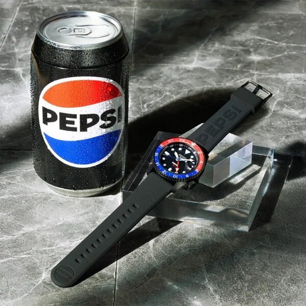 Montre Seiko 5 Sports Pepsi SSK047K1 Edition Limitée – Image 3