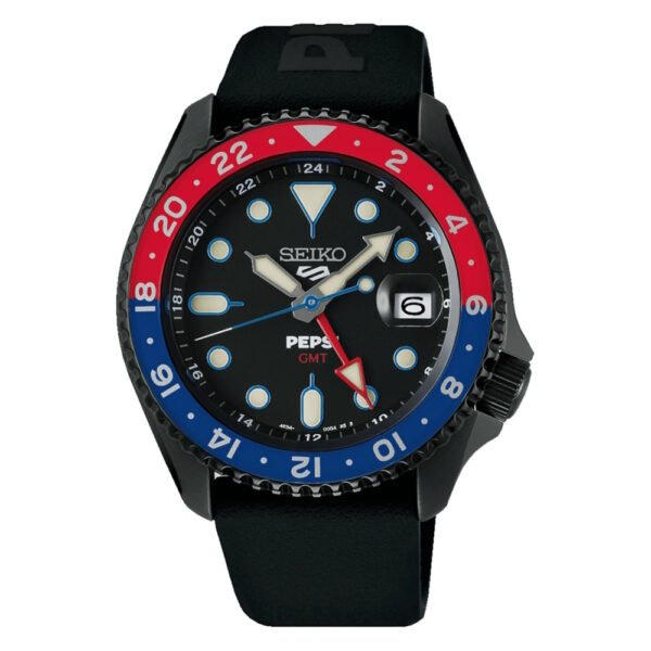 Montre Seiko 5 Sports Pepsi SSK047K1 Edition Limitée