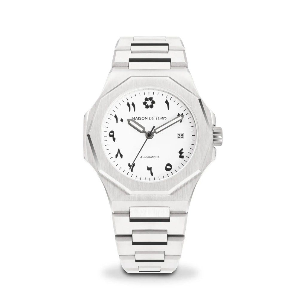 Montre MAISON DU TEMPS MTZeta Arabic 1000-A 1 Montre MAISON DU TEMPS MTZeta Arabic 1000-A