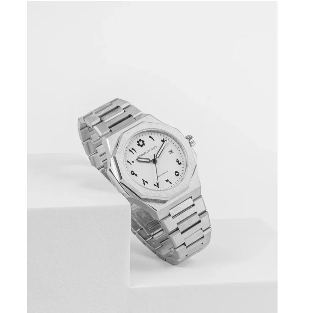 Montre MAISON DU TEMPS MTZeta Arabic 1000-A 5 Montre MAISON DU TEMPS MTZeta Arabic 1000-A – Image 5