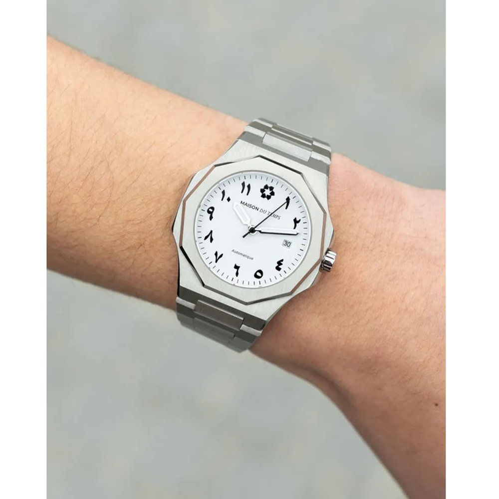 Montre MAISON DU TEMPS MTZeta Arabic 1000-A 2 Montre MAISON DU TEMPS MTZeta Arabic 1000-A – Image 2