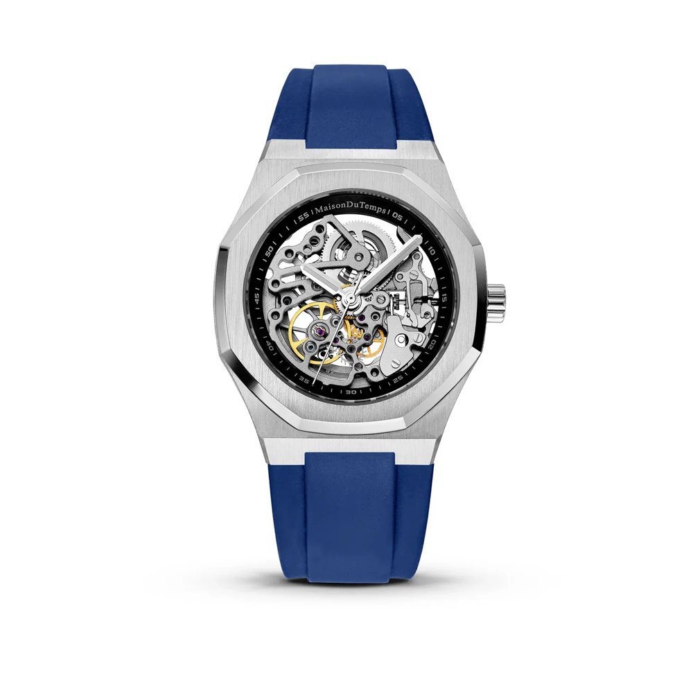 Montre MAISON DU TEMPS MTBeta Skeleton 110-SBU 1 Montre MAISON DU TEMPS MTBeta Skeleton 110-SBU