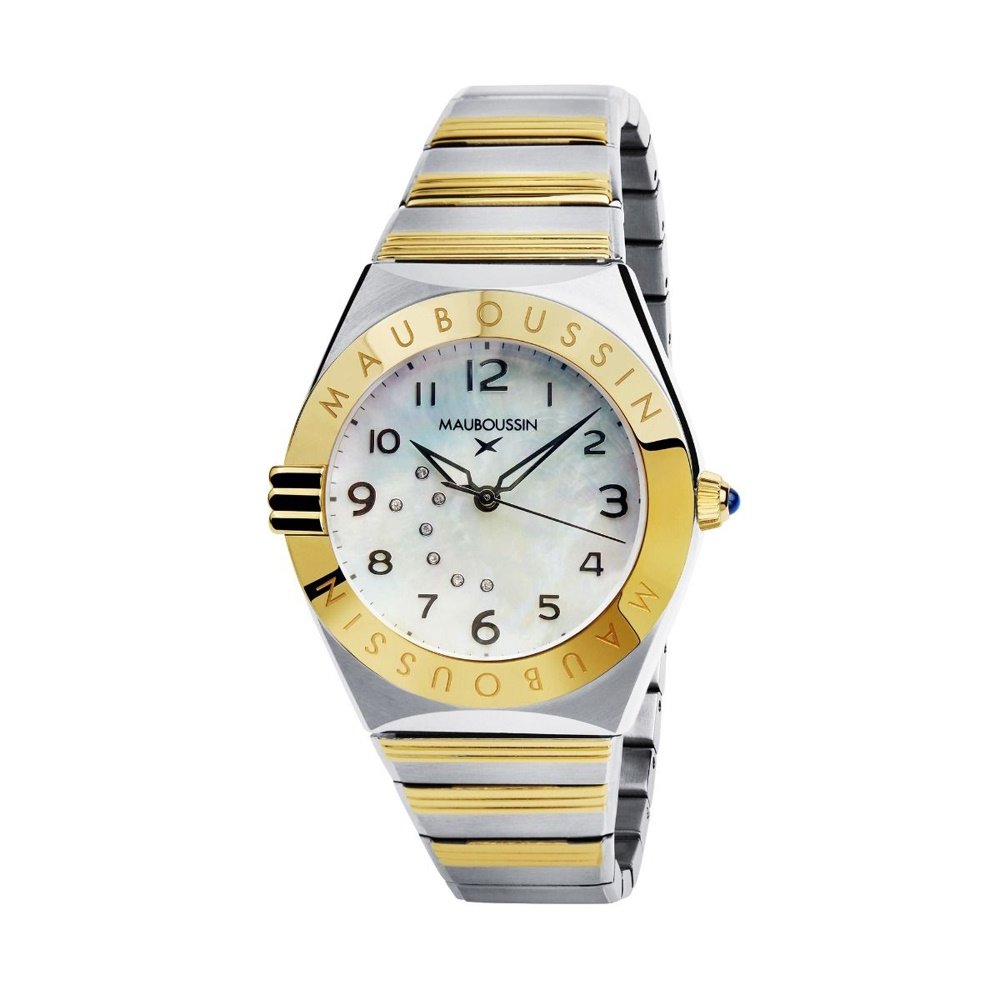 Montre MAUBOUSSIN 1827 9656102-900 2 Montre MAUBOUSSIN 1827 9656102-900 – Image 2