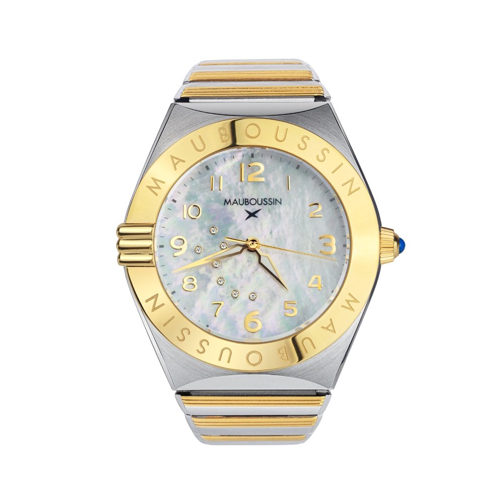 Montre MAUBOUSSIN 1827 9656102-900 3 Montre MAUBOUSSIN 1827 9656102-900 – Image 3