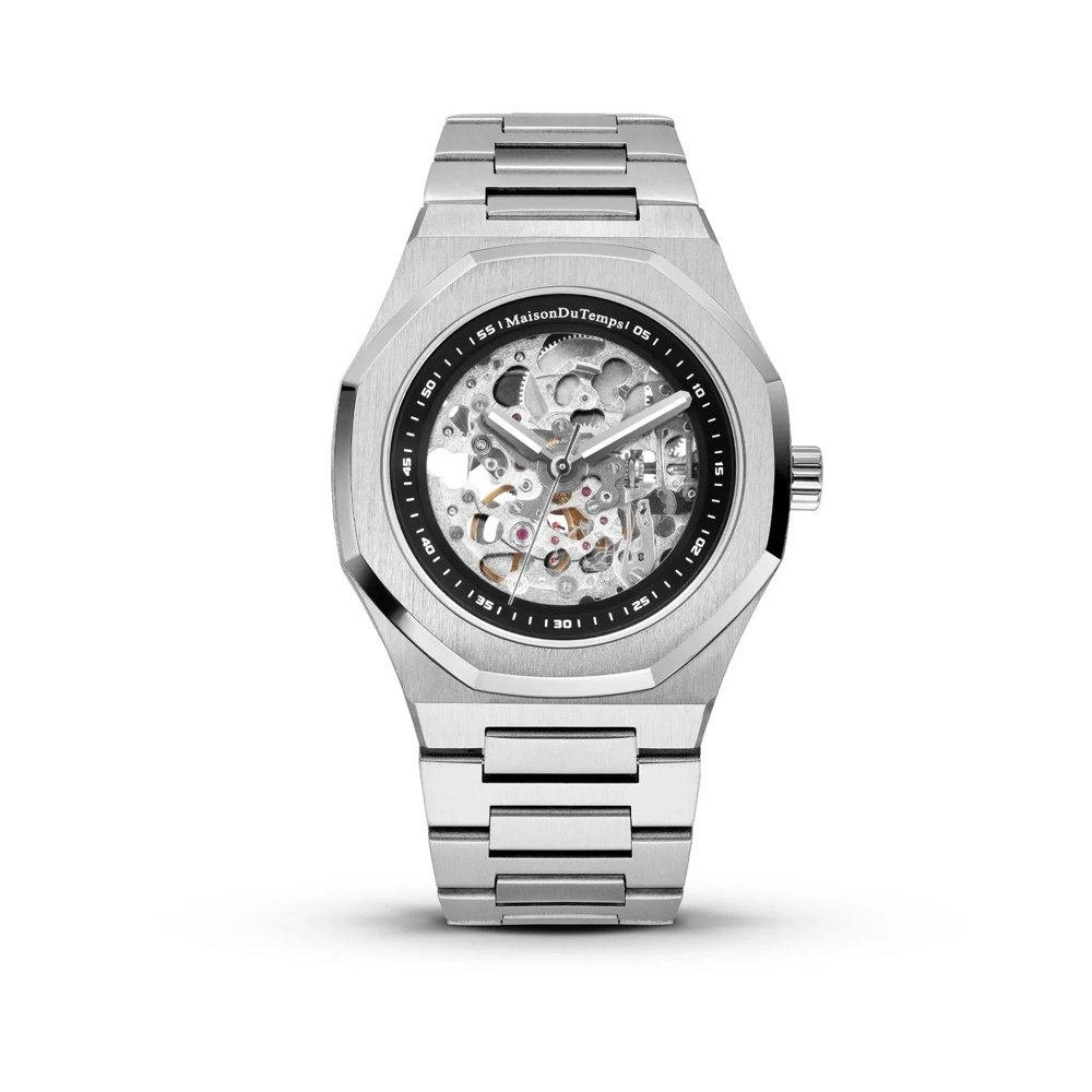 Montre MAISON DU TEMPS MTBeta Skeleton 130-A 1 Montre MAISON DU TEMPS MTBeta Skeleton 130-A