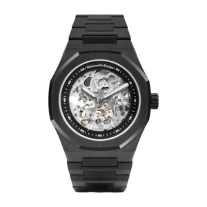 Montre MAISON DU TEMPS MTBeta Skeleton Black Edition 120-A