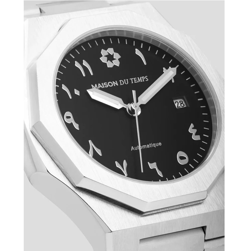 Montre MAISON DU TEMPS MTZeta Arabic 1001-A 4 Montre MAISON DU TEMPS MTZeta Arabic 1001-A