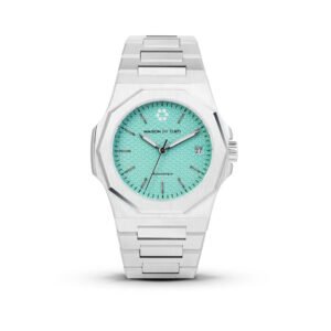 Montre MAISON DU TEMPS MTZeta Turquoise 1040-A
