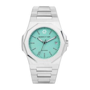 Montre MAISON DU TEMPS MTZeta Turquoise 1040-A