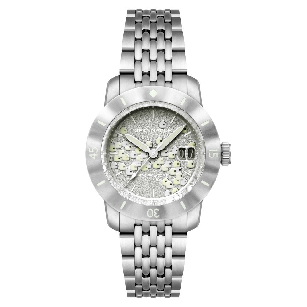 Montre SPINNAKER SP-5170-11A Phantom Edition Limitée Fleuss Automatic Seconde Seconde 2 Montre SPINNAKER SP-5170-11A Phantom Edition Limitée Fleuss Automatic Seconde Seconde