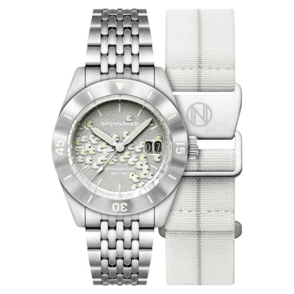 Montre SPINNAKER SP-5170-11B Phantom Edition Limitée  Fleuss Automatic Seconde Seconde
