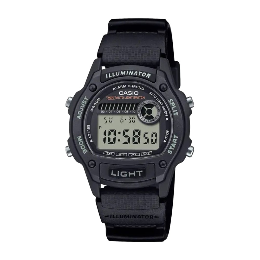 Montre CASIO Timeless W-220H-1AVEF 1 Montre CASIO Timeless W-220H-1AVEF