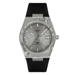 Montre TISSOT PRX Powermatic 80 Damascus Steel T137.807.96.081.00