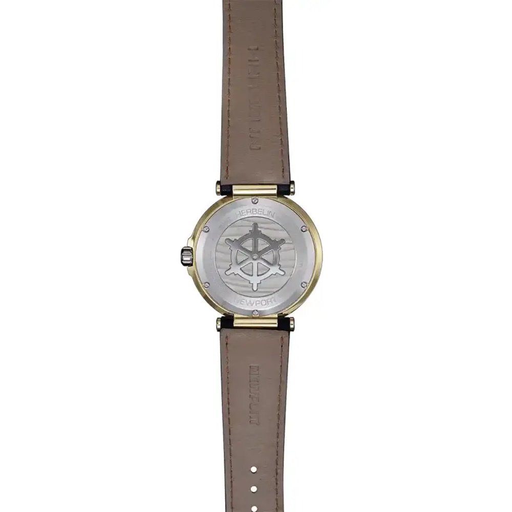 Montre HERBELIN Newport Elegance 18389T1N35 5 Montre HERBELIN Newport Elegance 18389T1N35