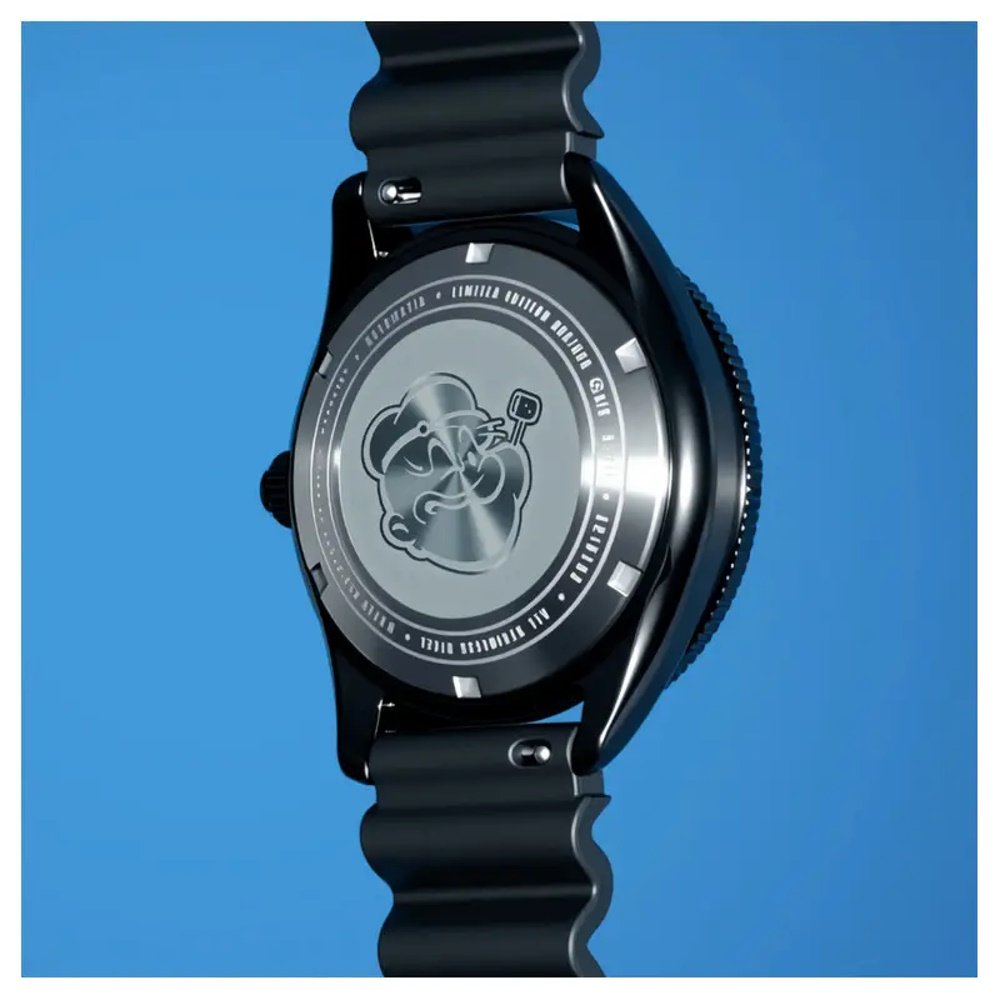 Montre Spinnaker Challenger Automatic Popeye Anchor Arms Limited Edition SP-5163-03 Midnight Mast 9 Montre Spinnaker Challenger Automatic Popeye Anchor Arms Limited Edition SP-5163-03 Midnight Mast