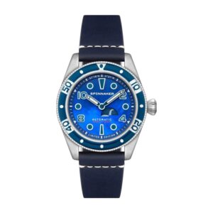 Montre SPINNAKER Fleuss Automatic Nessie Pearl Diver Limited Edition - SP-5168-01 - Nessie Blue