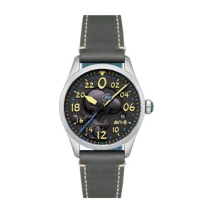 Montre AVI-8 Spitfire Peanuts Snoopy Flying Ace 24 Hour Automatic Limited Edition AV-4150-01