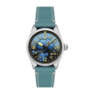 Montre AVI-8 Spitfire Peanuts Snoopy Flying Ace 24 Hour Automatic Limited Edition AV-4150-03