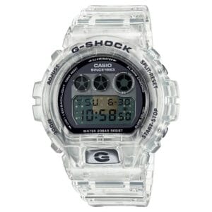 Montre Casio G-Shock Clear Remix 40ème anniversaire DW-6940RX-7ER