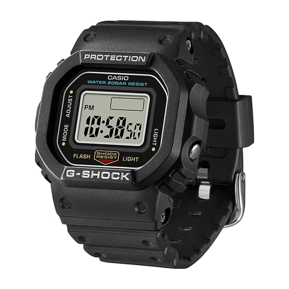 Bague-montre CASIO G-SHOCK Nano Ring DWN-5600-1ER 1 Montre CASIO G-SHOCK Nano Ring DWN-5600-1ER