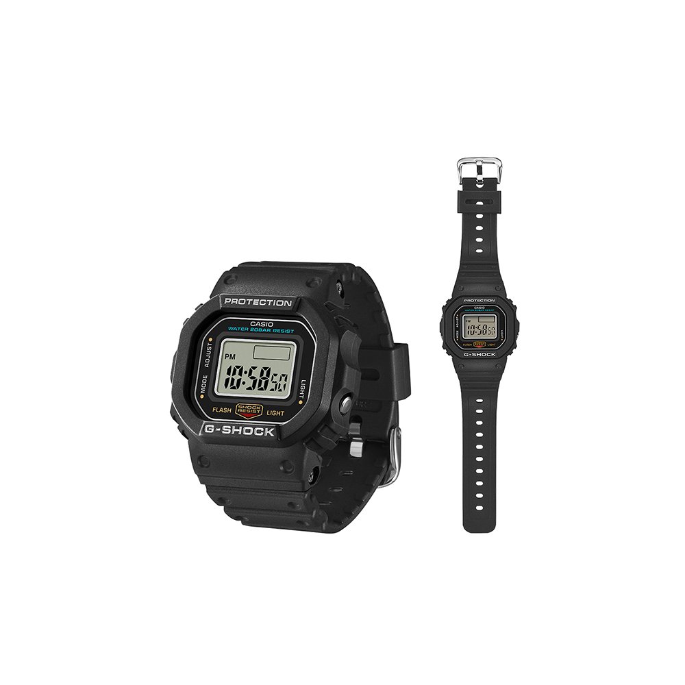 Bague-montre CASIO G-SHOCK Nano Ring DWN-5600-1ER 3 Montre CASIO G-SHOCK Nano Ring DWN-5600-1ER