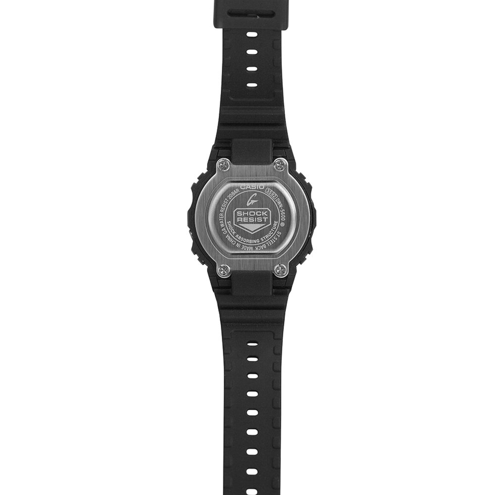 Bague-montre CASIO G-SHOCK Nano Ring DWN-5600-1ER 4 Montre CASIO G-SHOCK Nano Ring DWN-5600-1ER
