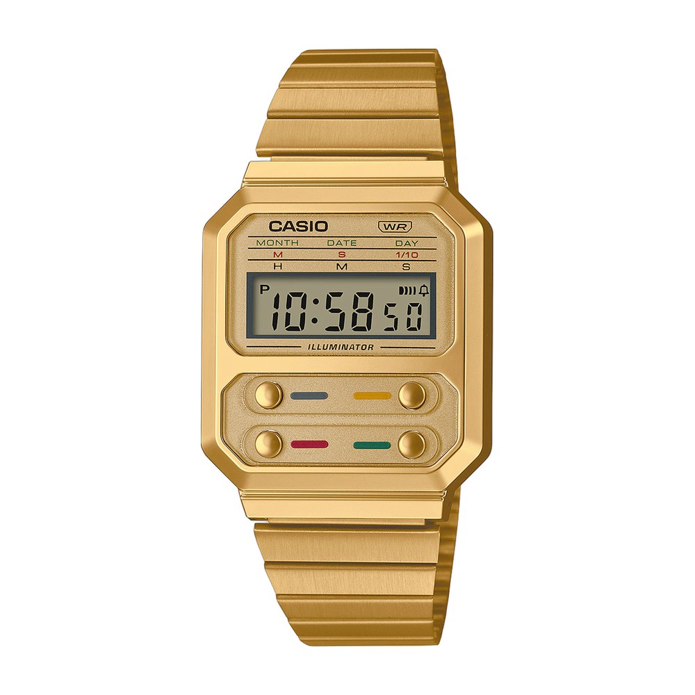 Montre CASIO Vintage A100WEG-9AEF 1 Montre CASIO Vintage A100WEG-9AEF