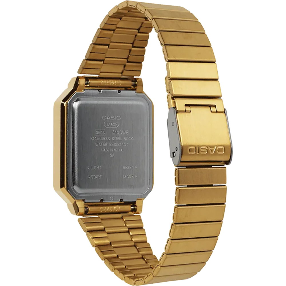 Montre CASIO Vintage A100WEG-9AEF 3 Montre CASIO Vintage A100WEG-9AEF