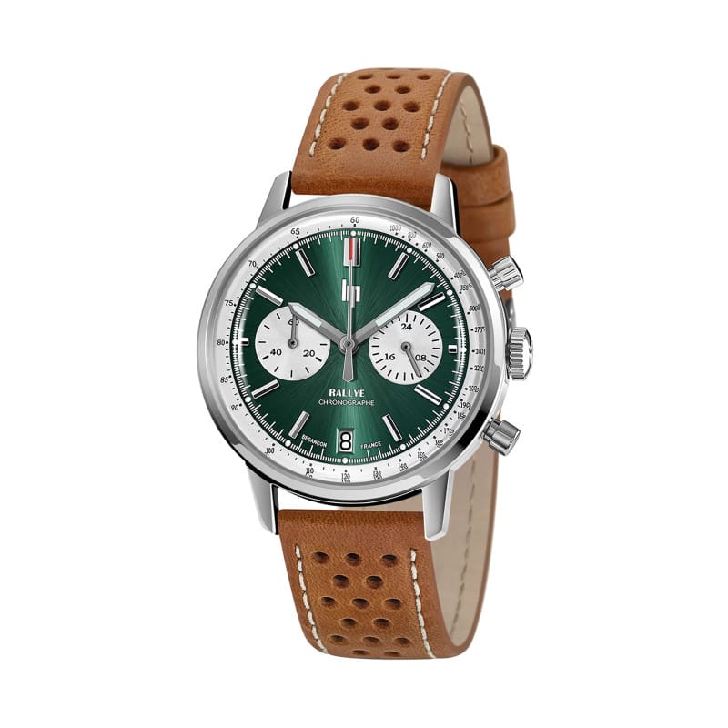 Montre LIP Rallye Méca Quartz 671806 1 Montre LIP Rallye 671806