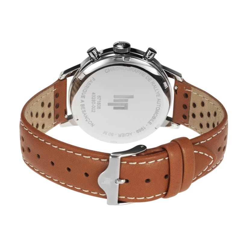Montre LIP Rallye Méca Quartz 671806 2 Montre LIP Rallye 671806