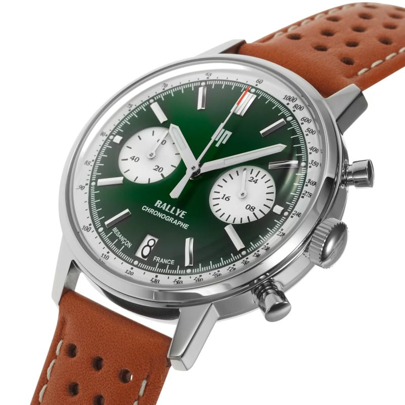 Montre LIP Rallye Méca Quartz 671806 3 Montre LIP Rallye 671806