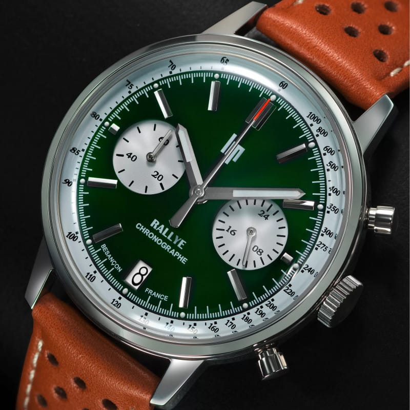 Montre LIP Rallye Méca Quartz 671806 5 Montre LIP Rallye 671806