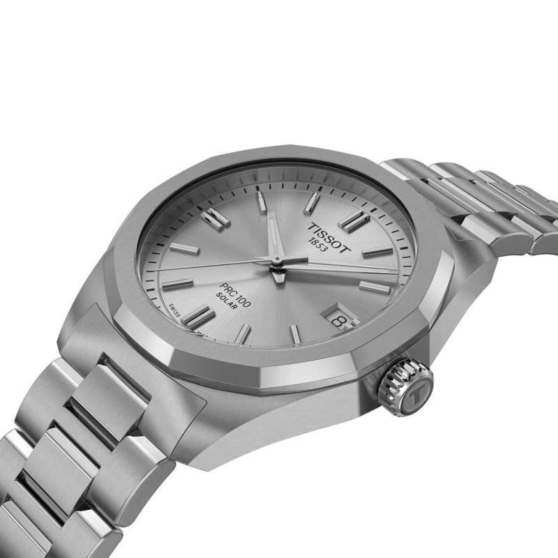 Montre Tissot PRC 100 Solar T151.822.11.031.00 4 Montre Tissot T1518221103100