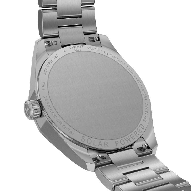 Montre Tissot PRC 100 Solar T151.822.11.031.00 5 Montre Tissot T1518221103100