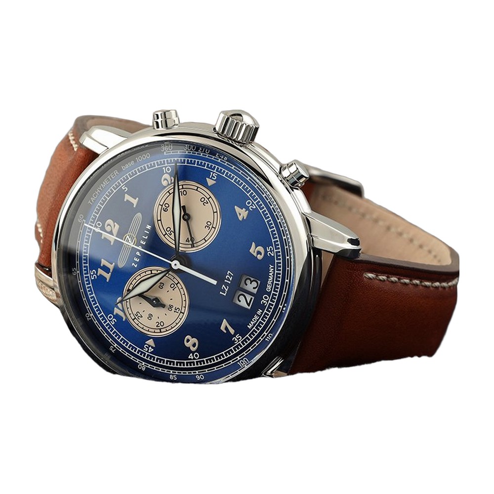 Montre ZEPPELIN LZ 127 Graf Z-8684-3 2 Montre ZEPPELIN LZ 127 Graf Z-8684-3