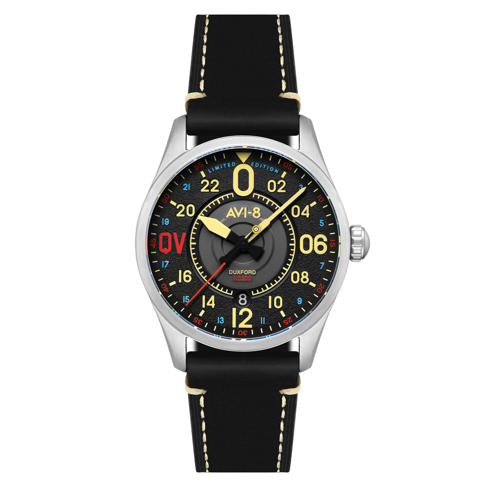 Montre AVI-8 Spitfire N3200 Imperial War Museums 24 Hour Automatic Limited Edition AV-4149-01