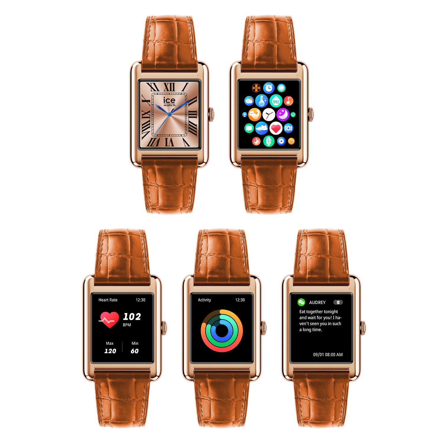 Montre Ice Watch Smart TKS 2.0 025383 5 Montre Ice Watch 025383