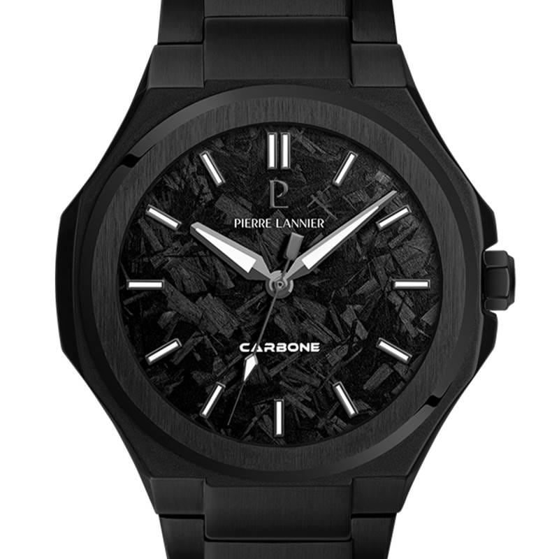 Montre Pierre Lannier Graphite 202K489 2 Montre Pierre Lannier 202K489