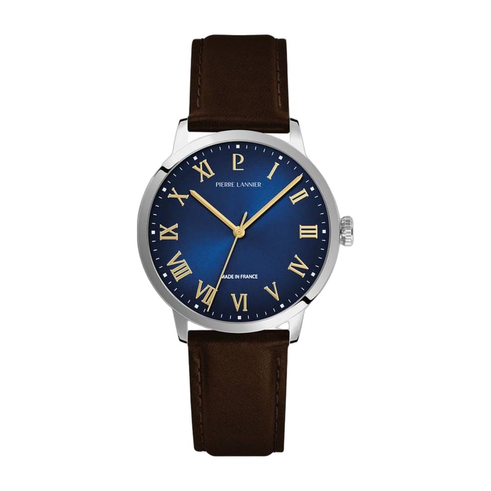 Montre Pierre Lannier Interval 255G104 1 Montre Pierre Lannier 255G104