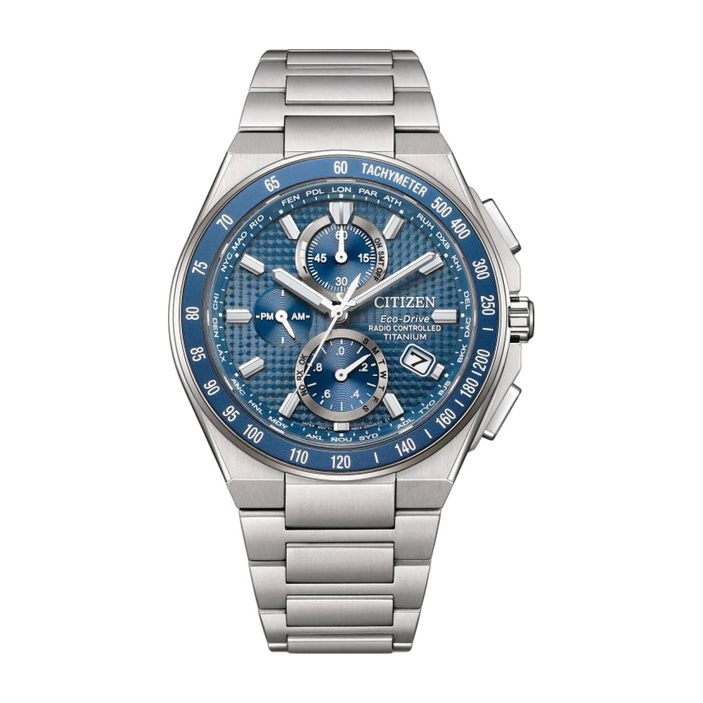 Montre CITIZEN Radio Controlled Super Titanium Eco-Drive AT8396-59L 1 Montre CITIZEN Radio Controlled Super Titanium Eco-Drive AT8396-59L