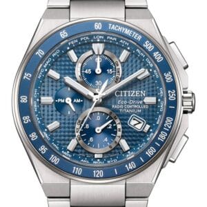 Montre CITIZEN Radio Controlled Super Titanium Eco-Drive AT8396-59L