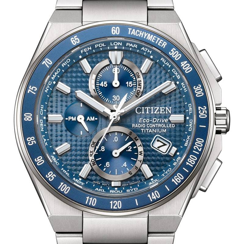 Montre CITIZEN Radio Controlled Super Titanium Eco-Drive AT8396-59L 2 Montre CITIZEN Radio Controlled Super Titanium Eco-Drive AT8396-59L