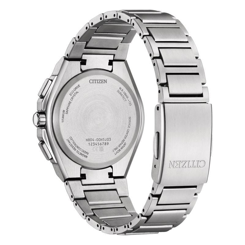 Montre CITIZEN Radio Controlled Super Titanium Eco-Drive AT8396-59L 4 Montre CITIZEN Radio Controlled Super Titanium Eco-Drive AT8396-59L
